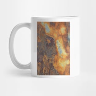 Abstract of Stone Mug